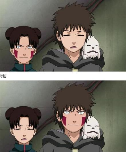 如果把火影里两个角色的脸互换一下会是怎样~
有时候还真是傻傻分不清楚[笑cry][笑cry]