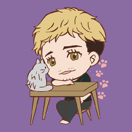 冰上的尤里 Q版头像一组[可怜]