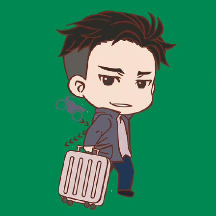 冰上的尤里 Q版头像一组[可怜]