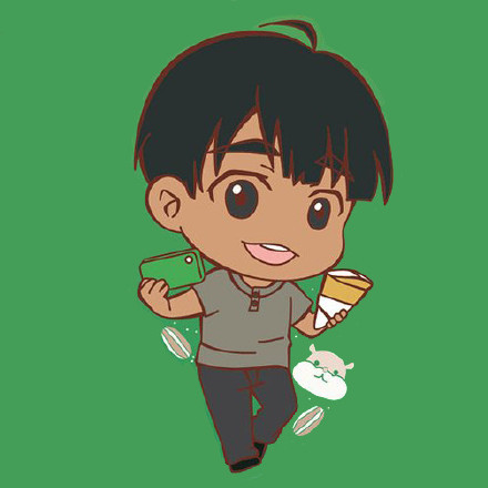 冰上的尤里 Q版头像一组[可怜]