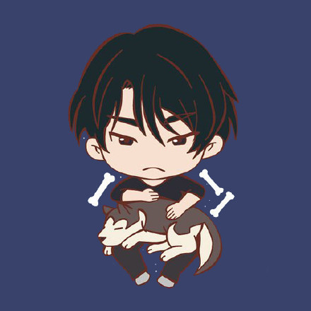 冰上的尤里 Q版头像一组[可怜]