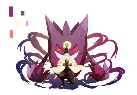 加入火影的通灵术召唤出的是数码宝贝会会怎样,帅呆了[嘻嘻]