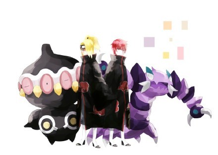 加入火影的通灵术召唤出的是数码宝贝会会怎样,帅呆了[嘻嘻]