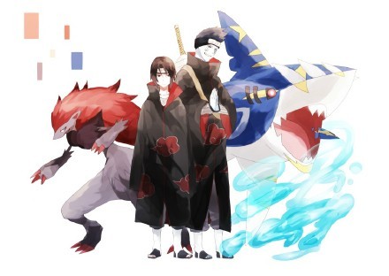 加入火影的通灵术召唤出的是数码宝贝会会怎样,帅呆了[嘻嘻]