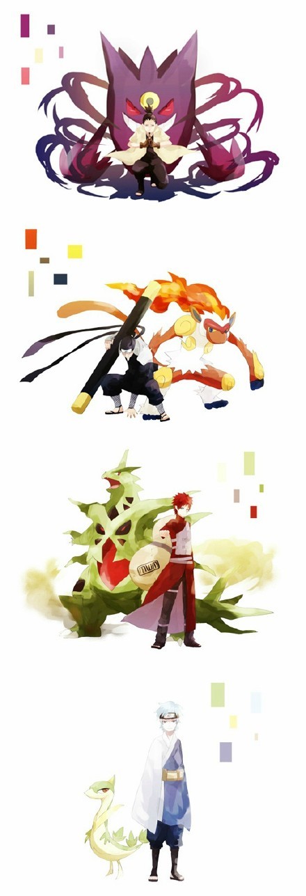 加入火影的通灵术召唤出的是数码宝贝会会怎样,帅呆了[嘻嘻]