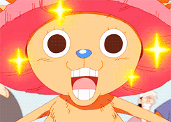 #表情包#一枚，还记得乔巴这个萌货吗[可怜]