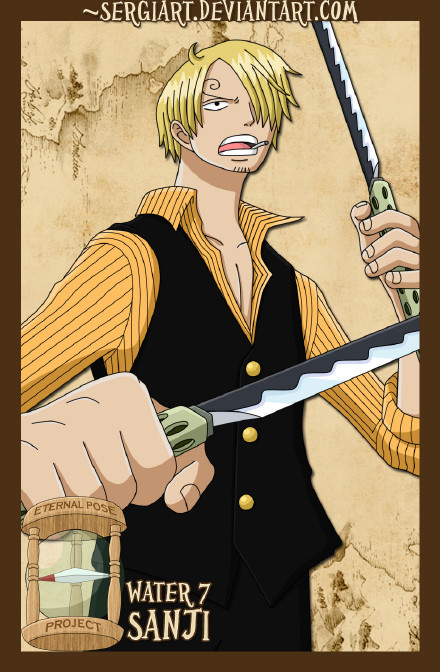 马上要到山治的主场了，到底会是什么样的故事出现呢[思考]