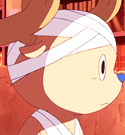 可爱的乔巴，即便被伤害却依然保持着对生活的热爱[可怜][嘻嘻]