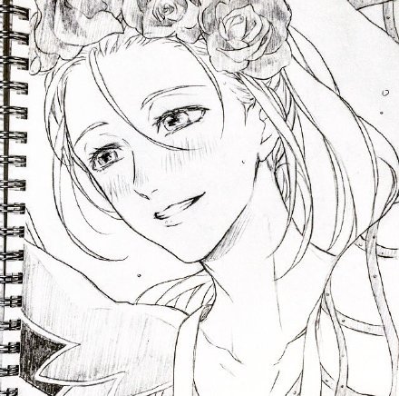 冰上的尤里勇维手绘，超带感[嘻嘻]