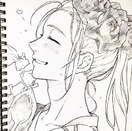 冰上的尤里勇维手绘，超带感[嘻嘻]