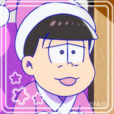 一组阿松圣诞纪念头像，包含丧尸版哟[嘻嘻]