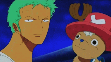 [哈哈]索隆的二逼时刻[哼][笑cry]