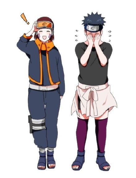 火影想象同人系列，那些动漫里没有出现的向往