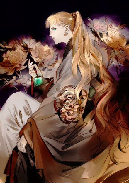 同人美图，好几个动画角色，你认出了几个[思考]