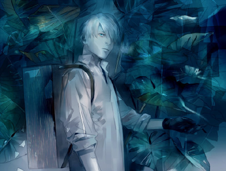 同人美图，好几个动画角色，你认出了几个[思考]