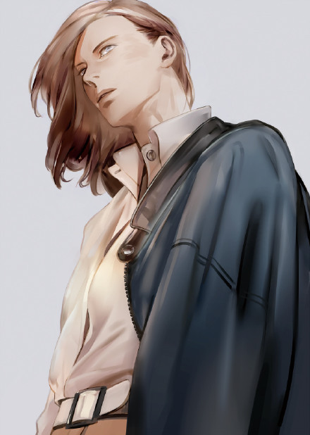 同人美图，好几个动画角色，你认出了几个[思考]