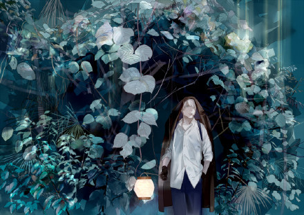 同人美图，好几个动画角色，你认出了几个[思考]