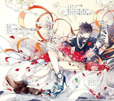 柯南同人美图，好赞的画风[嘻嘻][害羞]