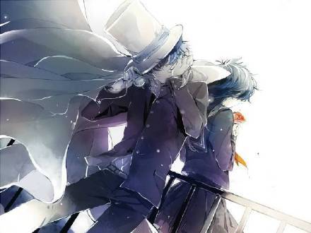 柯南同人美图，好赞的画风[嘻嘻][害羞]