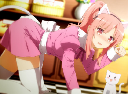 #营养快线系列#今天的萝莉偏丰满[花心]