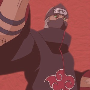 红云黑风衣，风铃褐斗笠。神秘邪恶的#晓组织#[嘻嘻]