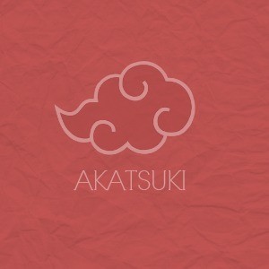 红云黑风衣，风铃褐斗笠。神秘邪恶的#晓组织#[嘻嘻]