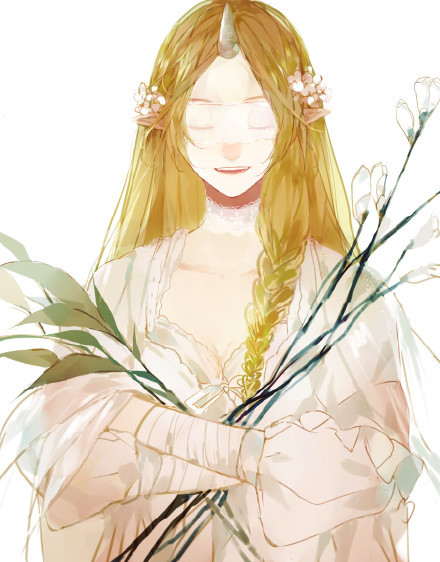 国人画师笔下的#美少女#，个个都是那么的水灵[哈哈][害羞]