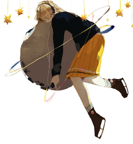 国人画师笔下的#美少女#，个个都是那么的水灵[哈哈][害羞]