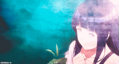 鸣嫂 日向雏田一颦一笑妩媚[害羞]