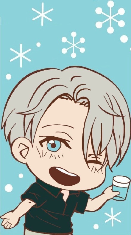 冰上的尤里 三大主角 手机壁纸分享[嘻嘻]