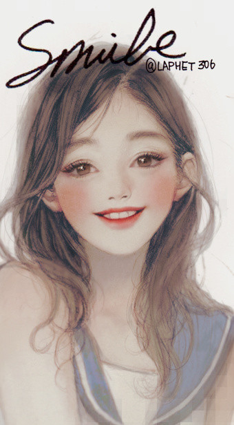 巴洛克风格的#美少女#，有几分诡谲[思考]