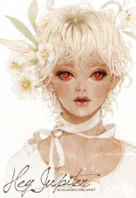 巴洛克风格的#美少女#，有几分诡谲[思考]