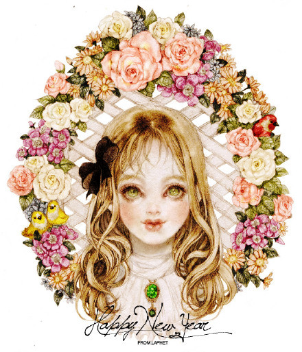 巴洛克风格的#美少女#，有几分诡谲[思考]