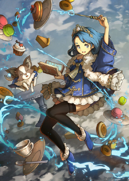 华丽丽的复古风#美少女#