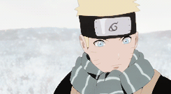 长大了的鸣人,改了发型更帅了[嘻嘻]