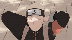 长大了的鸣人,改了发型更帅了[嘻嘻]