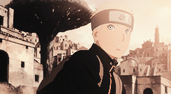 长大了的鸣人,改了发型更帅了[嘻嘻]