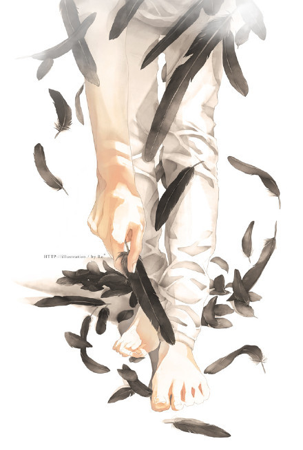 心中的美少年，安静而孱弱[悲伤]