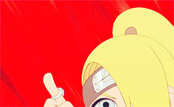 #晓组织#迪达拉也卖萌 萌就是一瞬间的艺术，一瞬即永恒[花心]