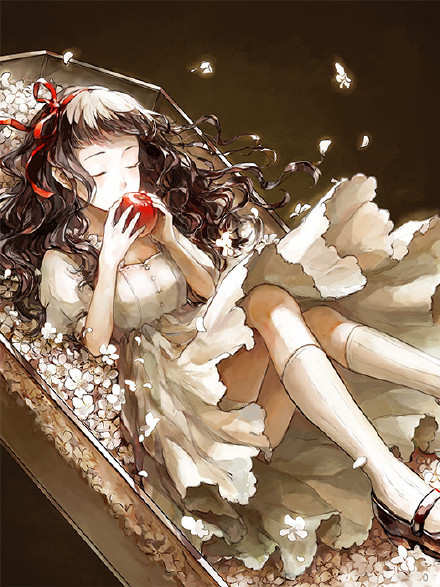 恬静的#美少女#，如沐春风的感觉[害羞]