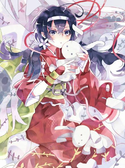 #美少女#云淡风轻的配色[嘻嘻]