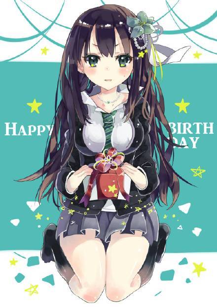 #美少女#云淡风轻的配色[嘻嘻]