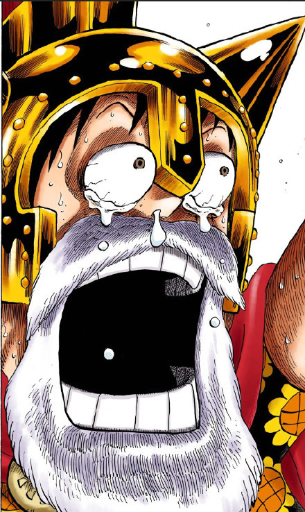 海贼王#经典时刻# 路飞艾斯久别重逢[嘻嘻]