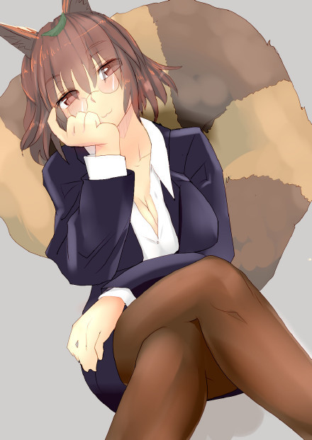 #营养快线系列#猫耳装 呆萌小萝莉宅男最爱[花心]