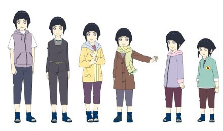 从萝莉到御姐完美演绎，雏田酱的不同时期