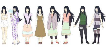 从萝莉到御姐完美演绎，雏田酱的不同时期