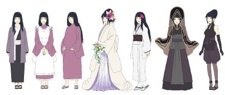 从萝莉到御姐完美演绎，雏田酱的不同时期