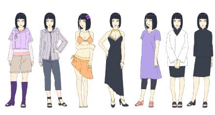 从萝莉到御姐完美演绎，雏田酱的不同时期