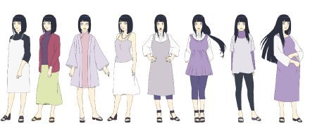 从萝莉到御姐完美演绎，雏田酱的不同时期