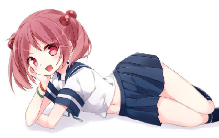 #营养快线系列#小姐姐发育的好早呀[花心]